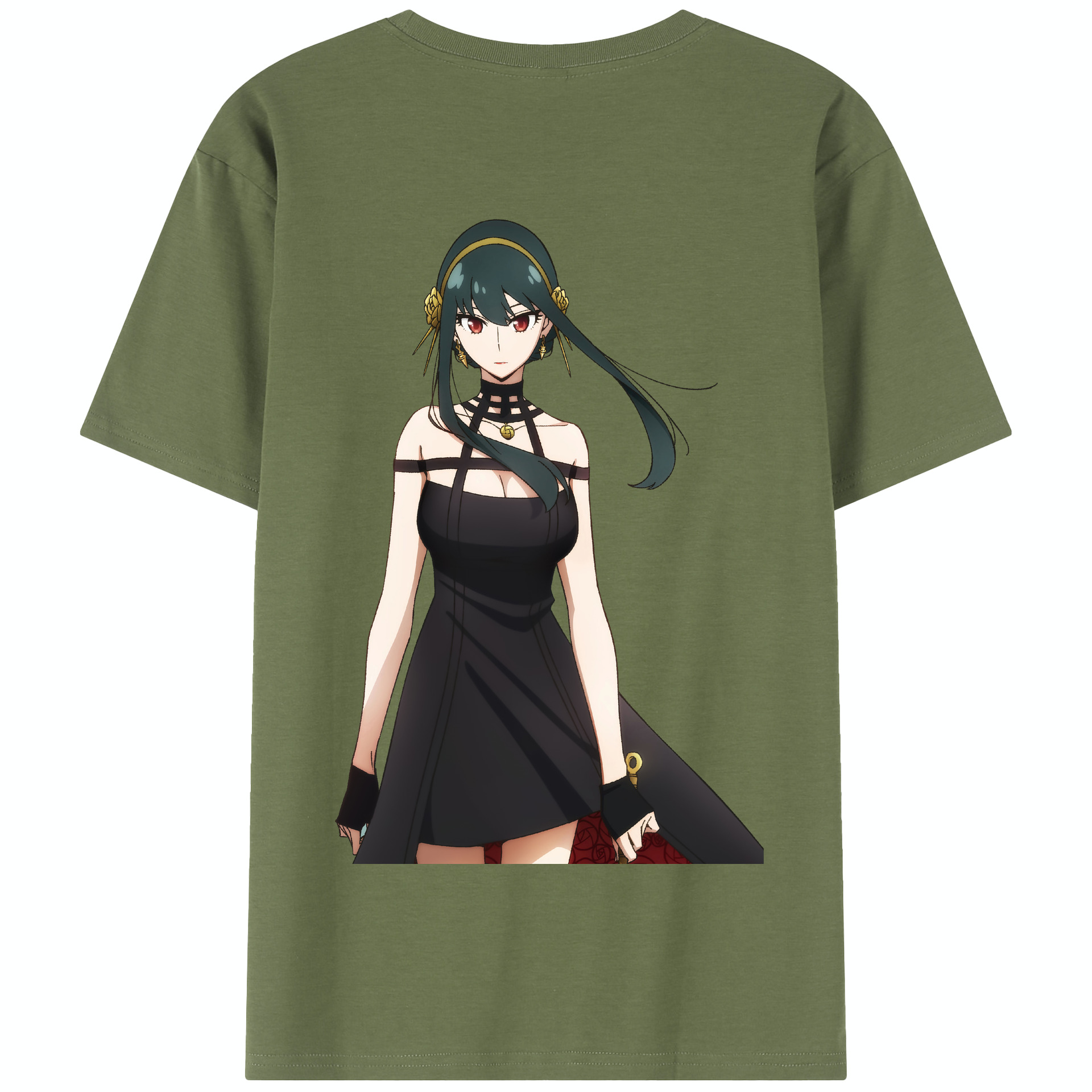 （画像用） SPY×FAMILY间谍家家酒 綿100％半袖Tシャツ（背面プリント）